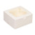White Bakery Boxes with Window 30 Pack  6x6x3 Inch for Pastries  Mini Cake  Cookies  Pie  Cupcakes  Dessert