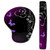 Keyboard Wrist Rest Pad and Mouse Wrist Rest Support Mouse Pad Set- Ergonomic Support - Premium Memory Foam - Durable   Comfortable   Lightweight for Easy Typing   Pain Relief Purple Butterfly