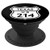 214 Texas Area Code  TX Highway Home State Gift PopSockets Grip and Stand for Phones and Tablets