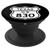 830 Texas Area Code  TX Highway Home State Gift PopSockets Grip and Stand for Phones and Tablets