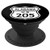 205 Alabama Area Code  AL Highway Home State Gift PopSockets Grip and Stand for Phones and Tablets