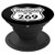 269 Michigan Area Code  MI Highway Home State Gift PopSockets Grip and Stand for Phones and Tablets