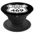 469 Texas Area Code  TX Highway Home State Gift PopSockets Grip and Stand for Phones and Tablets