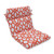 Pillow Perfect Outdoor/Indoor Nunu Geo Mango Rounded Corners Chair Cushion