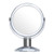 Beautifive Makeup Mirror  Double Sided Vanity Mirror with 1x-7x  Tabletop Magnifying Mirror  Swivel Round Mirror with 360°Rotation  Bathroom Mirror?Transparent