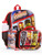 Marvel 35708 Avengers 5 Piece Backpack with Lunch Bag, Multicolor
