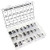OCR 400Pcs 24 Values TO-92 NPN PNP Transistor   Axial Lead Rectifier Diode Assortment kit