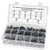 OCR 540pcs 15Values Electrolytic Capacitors Range 0-1uF?470uF Assortment Box