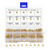 AuSL Ceramic Capacitor Assortment Box Kit Range 0-1uf-10uf 10 Value 500pcs