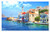 Pintoo - H1240 - The Beautiful Greece Bay - 1000 Piece Plastic Puzzle