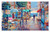 Pintoo - H1985 - John O'Brien - Rainy Day Stroll - 1000 Piece Plastic Puzzle