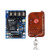 DC 12V 24V 36V 48V Remote Control Switch  40A 1 Channel Momentary Remote Switch 433Mhz Remote Transmitter and Receiver Power Switch Radio Controller