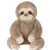 Bearington Sammy Plush Sloth Stuffed Animal  15 Inches