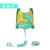 EPLAZA Toddler Baby Little Dinosaur Harness with Anti Lost Wrist Link Leash for Child Kid Safety Walking Little Dinosaur Yellow