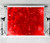 Kate 7x5ft Christmas Backdrops Red Bokeh Photography Background Glitter Snow Photo Backdrop