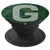 G Monogram Alphabet Capital Initial Letter Circuit Board PopSockets Grip and Stand for Phones and Tablets