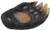 Black Bear Paw Small Candy Nut Dish - Plate - Tray - Soap Dish - Key   Change Holder - Valet