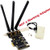 Deal4GO Mini PCIe Card to PCIe Express x1 x4 x8 x16 Adapter Board Desktop Converter w- 3X 6dBi Antenna for Wireless WiFi Network Card
