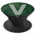 V Monogram Alphabet Capital Initial Letter Circuit Board PopSockets Grip and Stand for Phones and Tablets