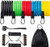 Exercise Bands with Door Anchor Resistance Bands Set  Handles  Waterproof Carry Bag  Legs Ankle Straps for Resistance Training  Physical Therapy  Home Workouts