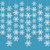 Tatuo 24 Pieces Snowflake Winter Wonderland Hanging Decorations Hanging Garland Snowflake Decorations for Winter Wonderland Party  Birthday Party  New Year  Christmas Hanging Decoration Supplies