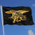Navy Seals Trident 3x5 Foot Flags Outdoor Flag 100  Single-Layer Translucent Polyester 3x5 Ft