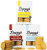Deweys Bakery Moravian Cookie Thin Variety Pack   Baked in Small Batches   Real  Simple Ingredients   Southern Bakery Recipes   15 Calories Per Cookie   Pack of 3 9-oz boxes