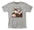 Impact New Order Power  Corruption   Lies Fitted Jersey tee Medium Silver