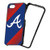 Forever Collectibles MLB 2-Piece Snap-On iPhone 5-5S Polycarbonate Case - Retail Packaging - Atlanta Braves
