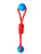 Chase  n Chomp Barney Fetch Double Ball Tug Toy That Floats