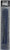 YS PARK FINE CUTTING COMB WIDE - BLUE