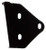 Sherman Replacement Part Compatible with Jeep Cherokee-Wagoneer Front Passenger Side Bumper Bracket Partslink Number CH1067104