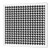 3dRose ht354823 Black and White Houndstooth-Small-Iron on Heat Transfer Paper for White Material  10 by 10-Inch