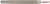 Simonds Flat Hand File for Aluminum  American Pattern  Double Cut  Rectangular  Coarse  8  Length  25-32  Width  9-64  Thickness