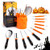 Halloween Pumpkin Carving Kit  13pcs Professional Pumpkin Cutting Tools Set Heavy Duty Stainless Steel Carving Tools for Pumpkin Jack-o-Lanterns with storage bucket