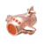Airplane Charms 925 Sterling Silver Travel Flight Beads for Pandora Bracelet Rose Gold Airplane Charm