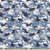 Ambesonne Camouflage Fabric by The Yard  Illustration Abstract Soft Colors Pattern Surreal Shapes Design  Stretch Knit Fabric for Clothing Sewing and Arts Crafts  1 Yard  Blue Indigo