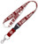 NCAA Texas A M Aggies Premium Lanyard Keychain  1 inch Wide