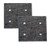 Porter Cable Replacement Pad for 330 Sander(2 Pk) # 846724-2pk