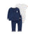 Carter s 3 Piece Little Character Set  Handsome Animals  6 Months