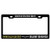 XYcustomBest Black License Plate Frame - Military Tag US Navy Submarine Silent Service