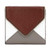 Lavemi RFID Blocking Small Compact Mini Bifold Credit Card Holder Leather Pocket Wallets for WomenEnvelope Coffee