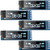5 Pieces I2C Display Module 0-91 Inch I2C SSD1306 OLED Display Module Blue I2C OLED Screen Driver DC 3-3V~5V