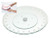 KitchenCraft Sweetly Does It Revolving Glass Cake Stand