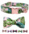 DOGWONG Cotton Dog Collar with Bowtie for Small Medium Large Dogs Plaid Pet Collar Comfortable Dog Collar  Bowtie Dog Collar Adjustable XXS-XL