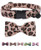 DOGWONG Cotton Dog Collar with Bowtie for Small Medium Large Dogs Plaid Pet Collar Comfortable Dog Collar  Bowtie Dog Collar Adjustable XXS-XL