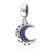 925 Sterling Silver Moon Charm Sun Charm Star Charm Anniversary Charm Christmas Charm for Pandora Charms Bracelet
