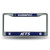 NHL Rico Industries Bling Chrome License Plate Frame with Glitter Accent  Winnipeg Jets