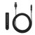 Wendry Mouse Cable  Fast Transmission USB Cable-USB Line Wireless Gaming Mouse Replacement for Razer Lancehead Black