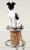 Fox Terrier Black-White Wine Bottle Stopper - DTB50B by Conversation Concepts